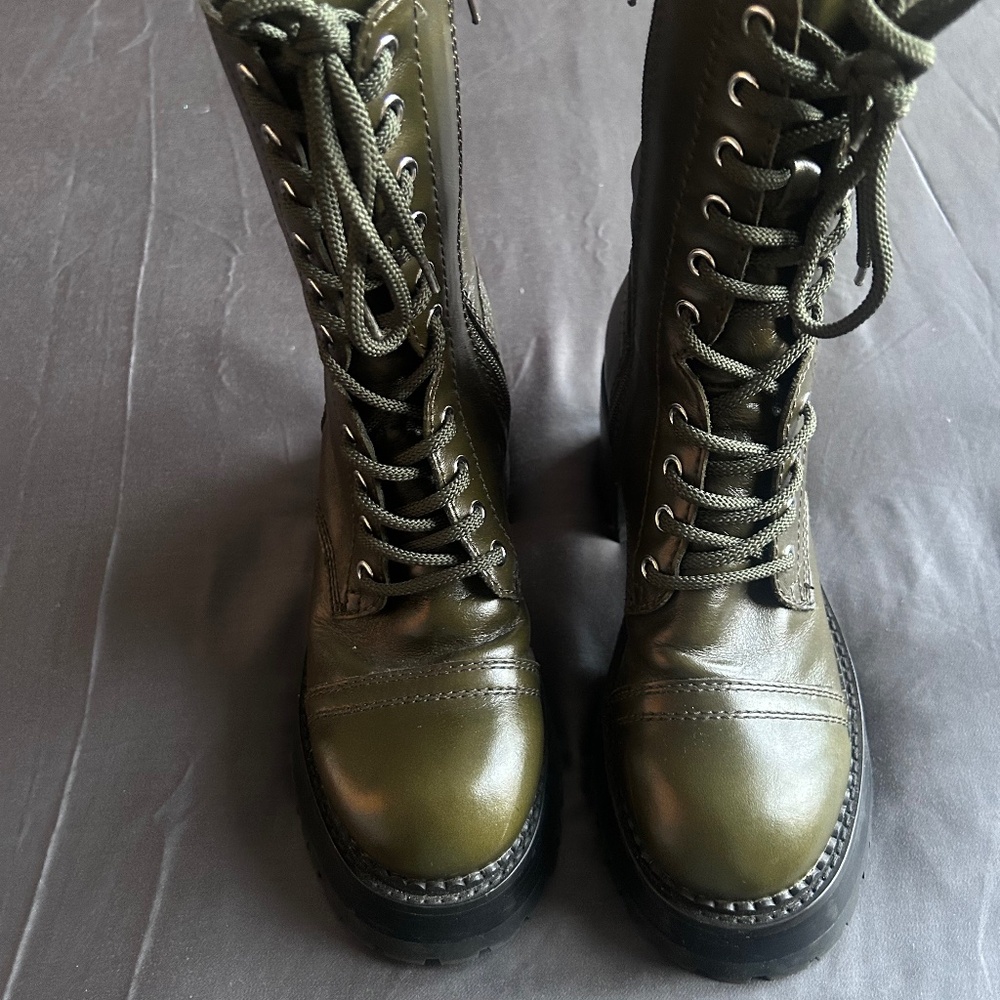 Jeffrey Campbell combat boot